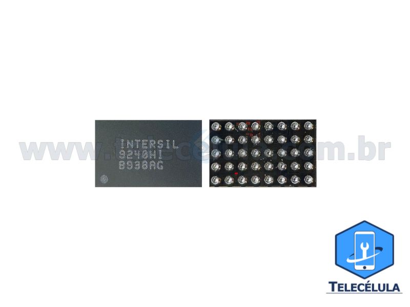 CIRCUITO INTEGRADO MACBOOK PRO ISL9240HI ISL9240 ISL9240H1 9240HI A1989 A1990 A2159 A2141